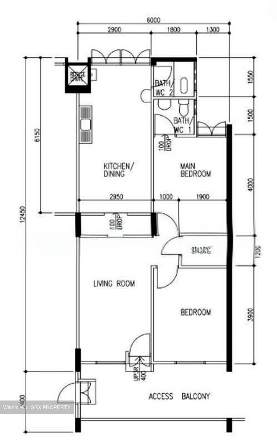 Blk 212 Ang Mo Kio Avenue 3 (Ang Mo Kio), HDB 3 Rooms #628359921